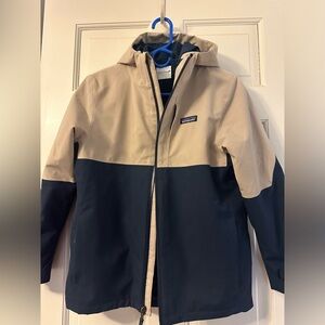 Patagonia 4 in 1 waterproof jacket